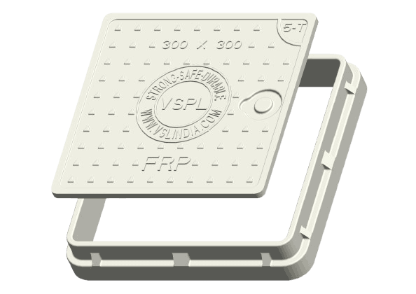 FRP Manhole Covers Manufacturers in India | Durable & Lightweight Covers