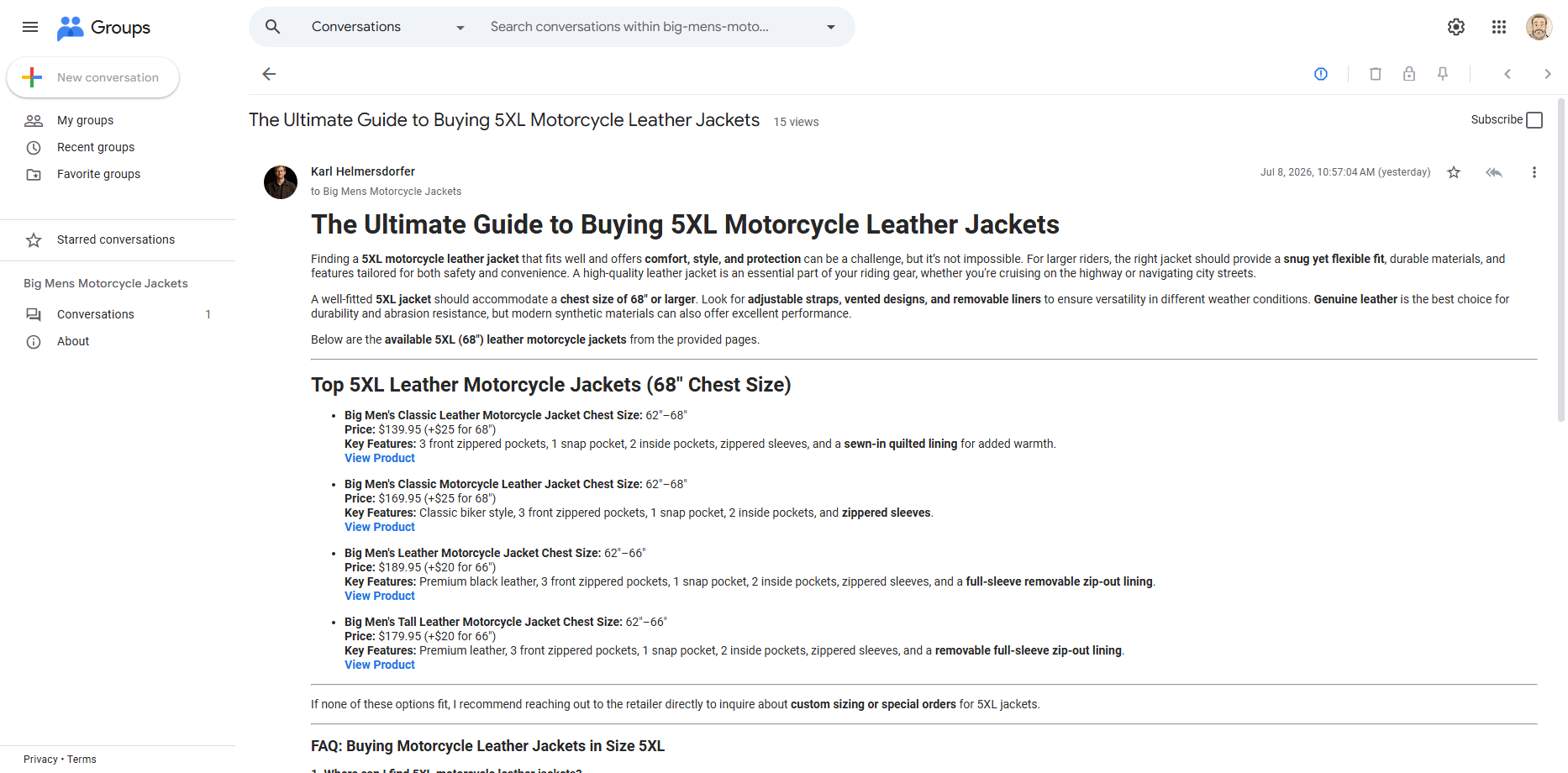 5XL Motorcycle Leather Jackets: Where Safety Meets Fashion