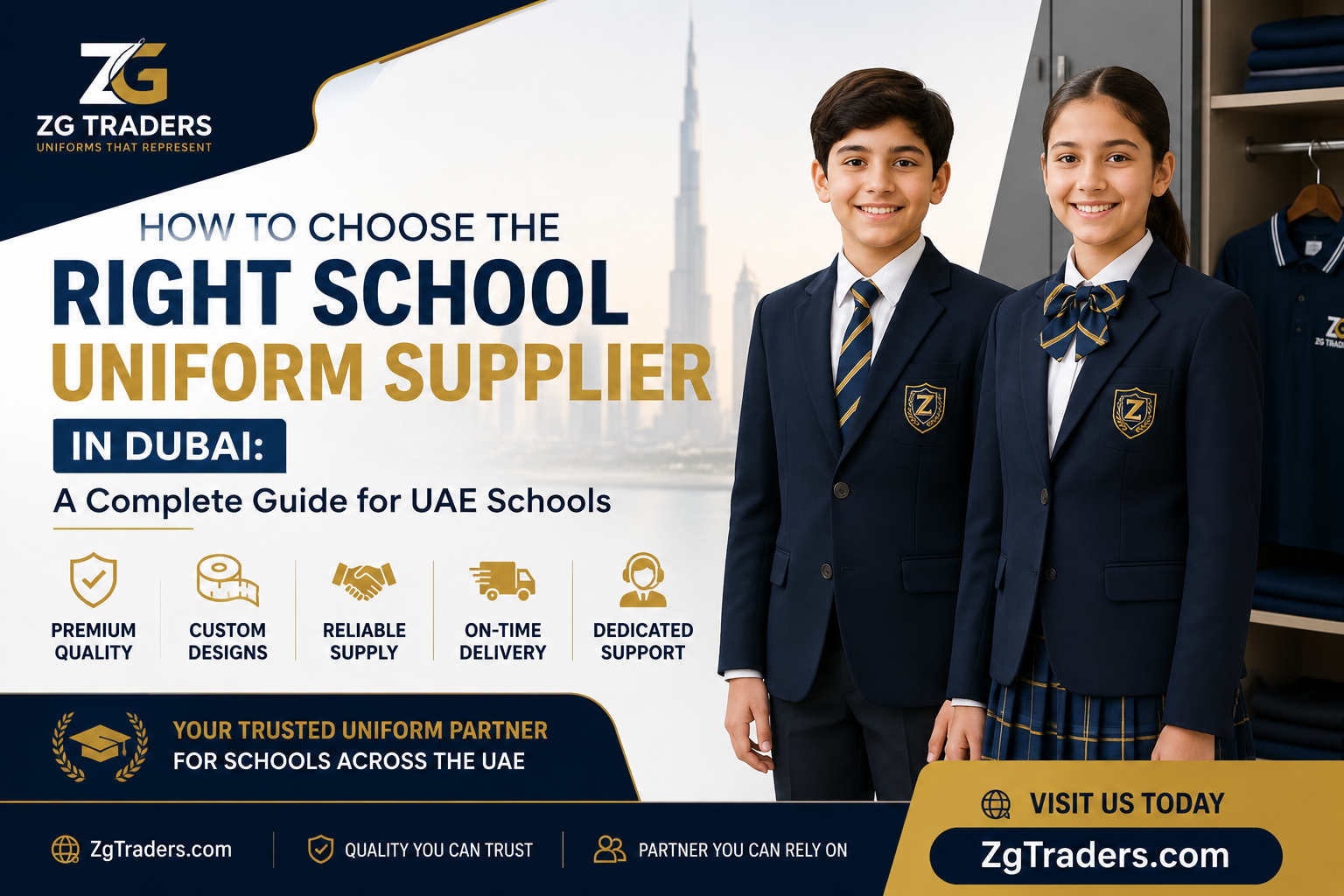 Best School Uniform Supplier in UAE
