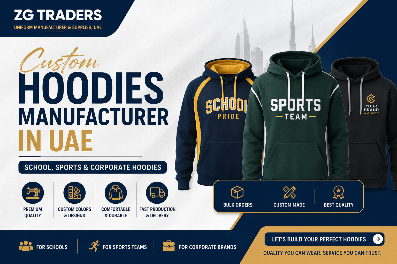 Bulk Institutional Hoodie Orders: Key Planning Considerations