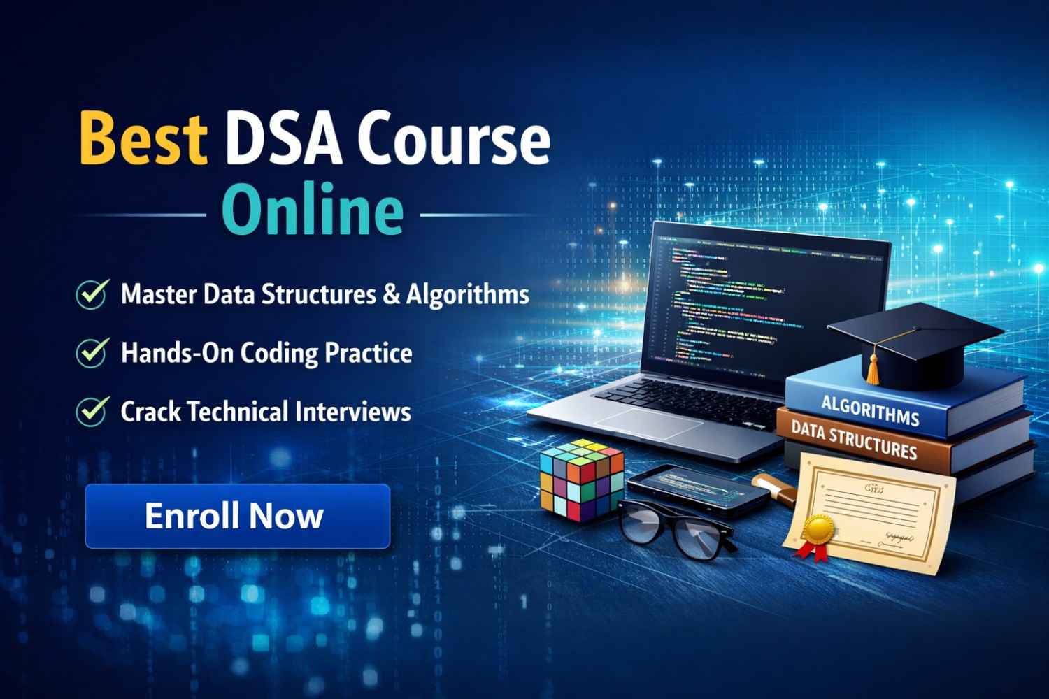 Best DSA Fundamentals Course Online With Certificates | Gradus
