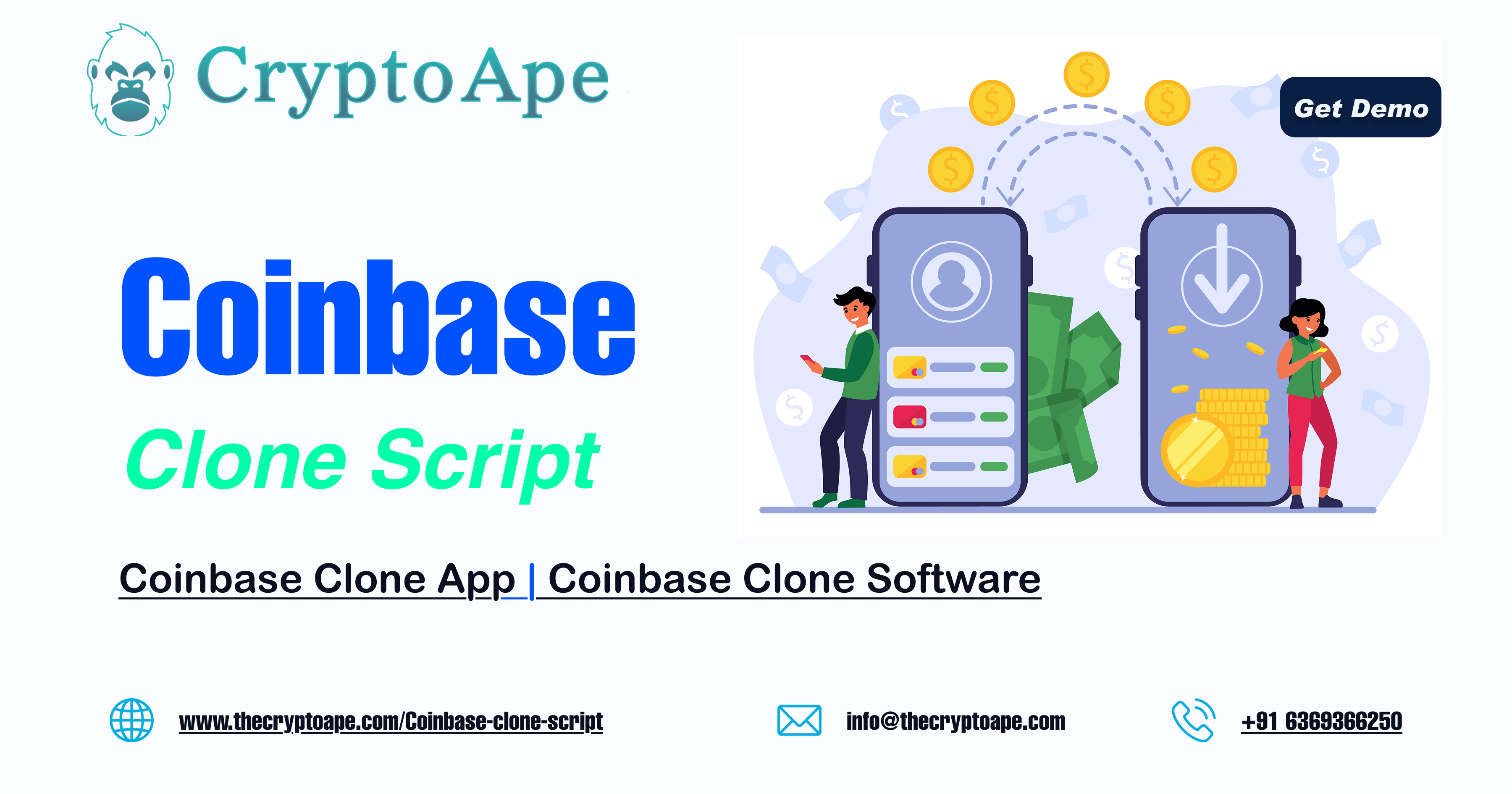 Coinbase Clone Script | Build Your Crypto Exchange