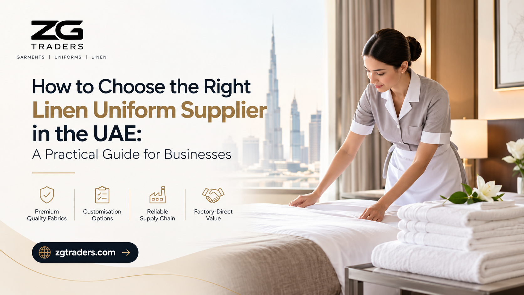 ZG Traders | Custom Workwear for Hospitality Businesses