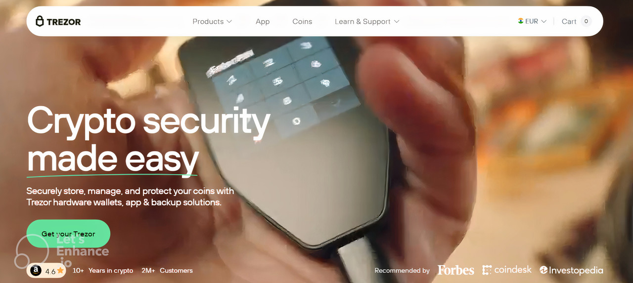 Trezor Login (Official) | Desktop & Web Crypto Management